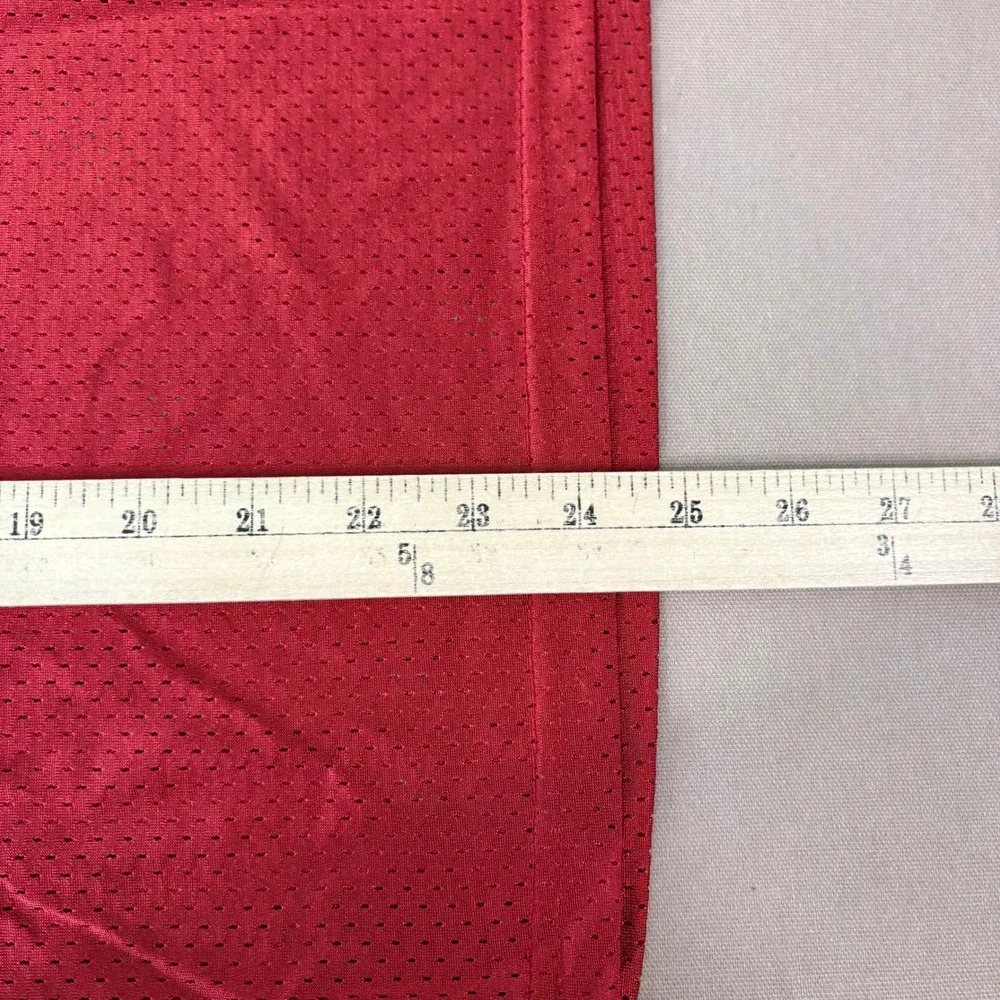 Nike Jersey Kids M 12/14 Red Alabama Crimson‎ Tide #27 Football Mesh V-Neck